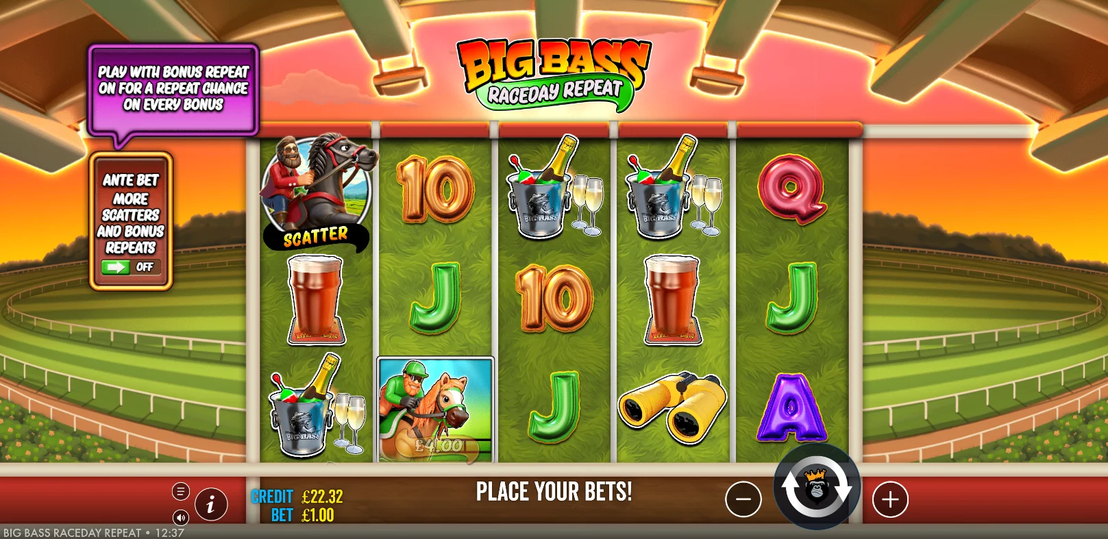 Big Bass Raceday Repeat Preview