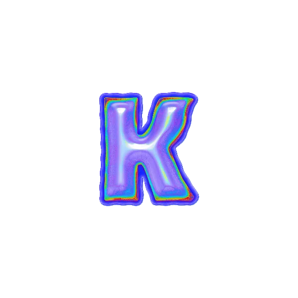 K
