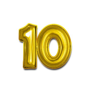 10