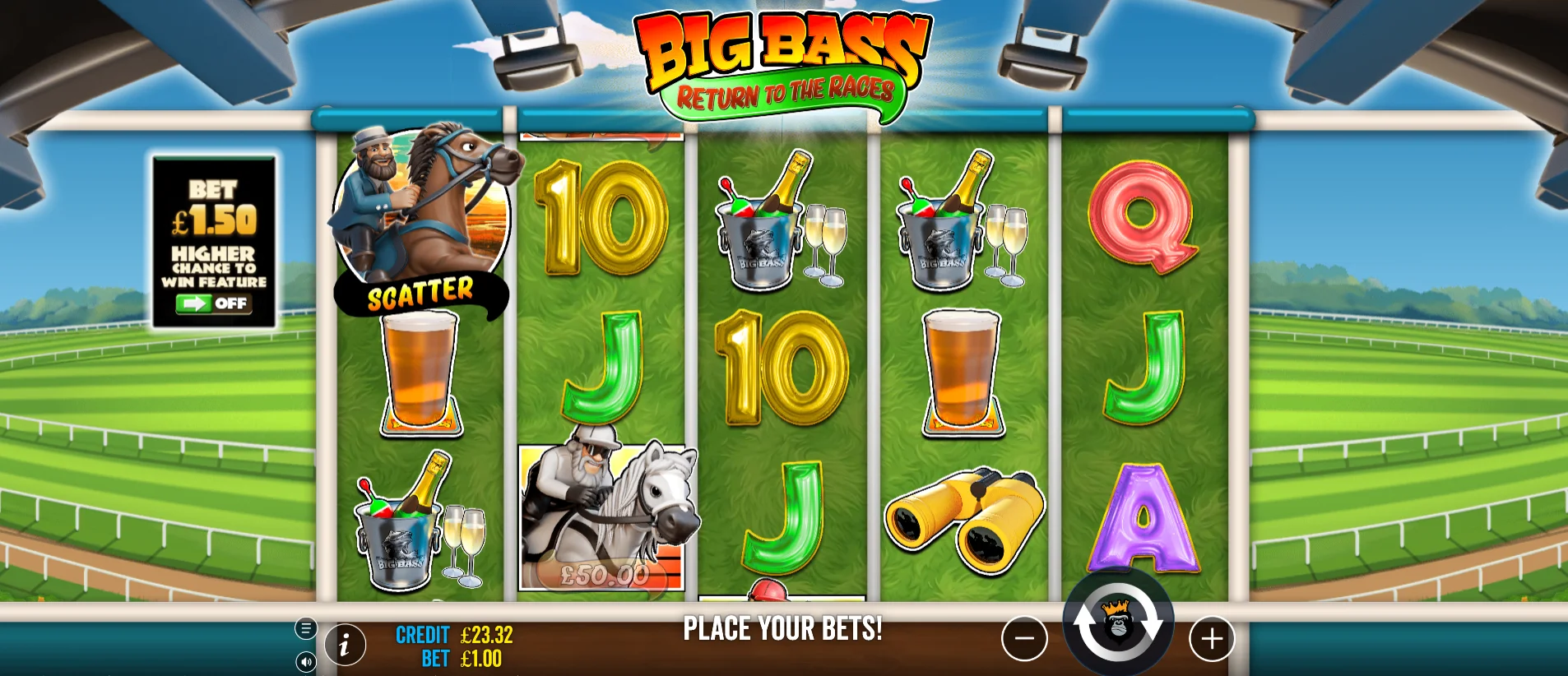 Big Bass Return to the Races Preview