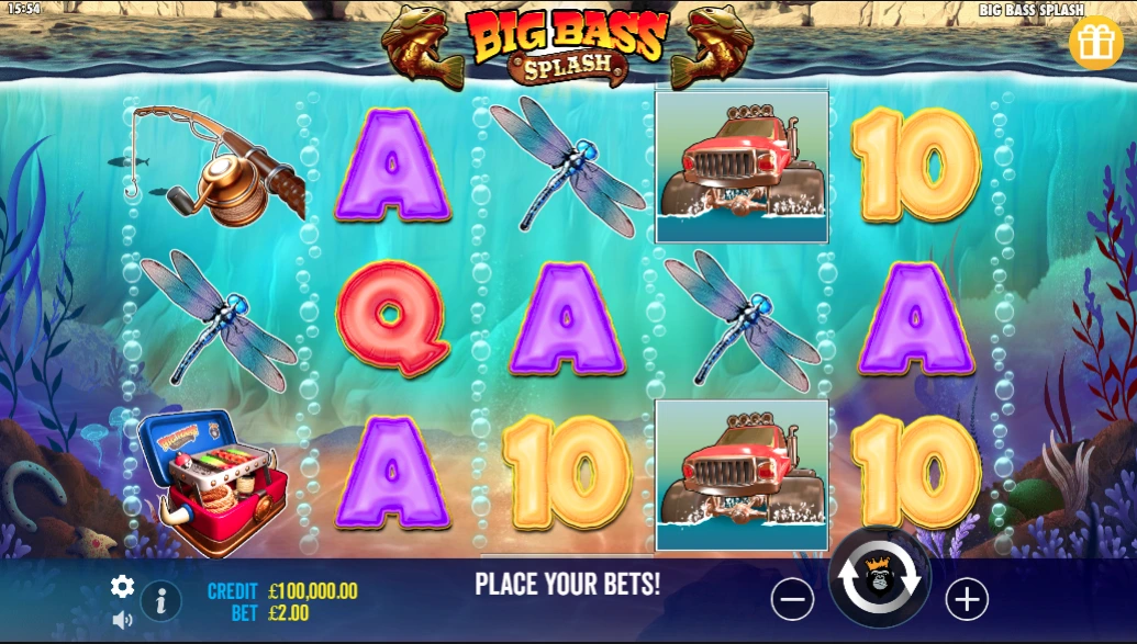 Big Bass Splash Preview