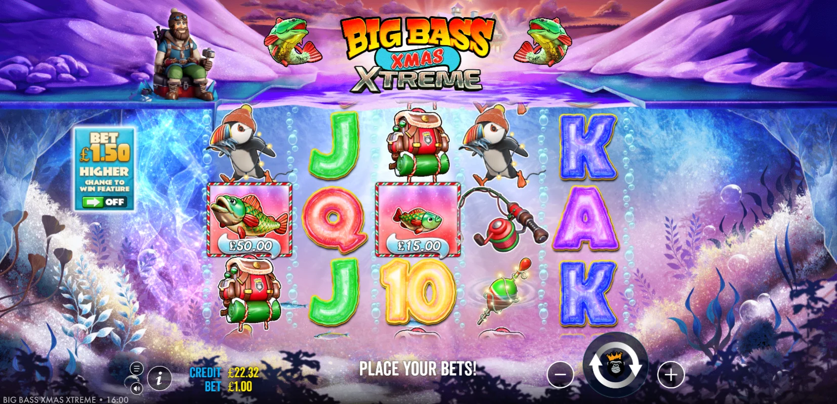 Big Bass Xmas Xtreme Preview