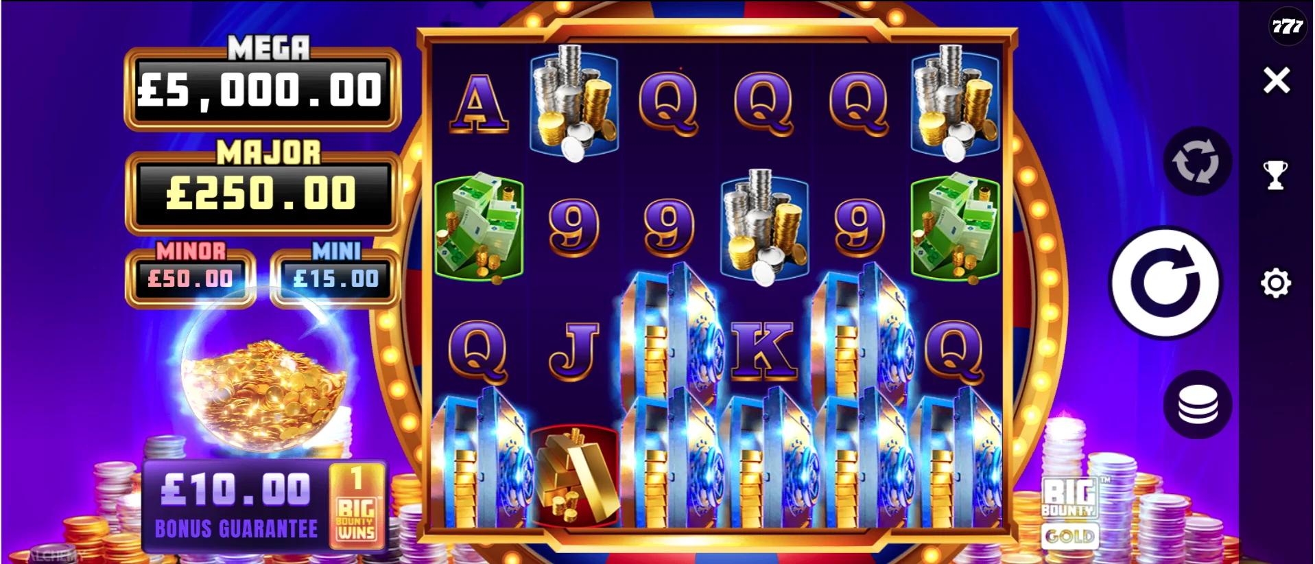 Big Bounty Gold Lotsaloot Preview