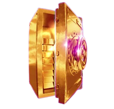 Gold Bank Vault Symbol