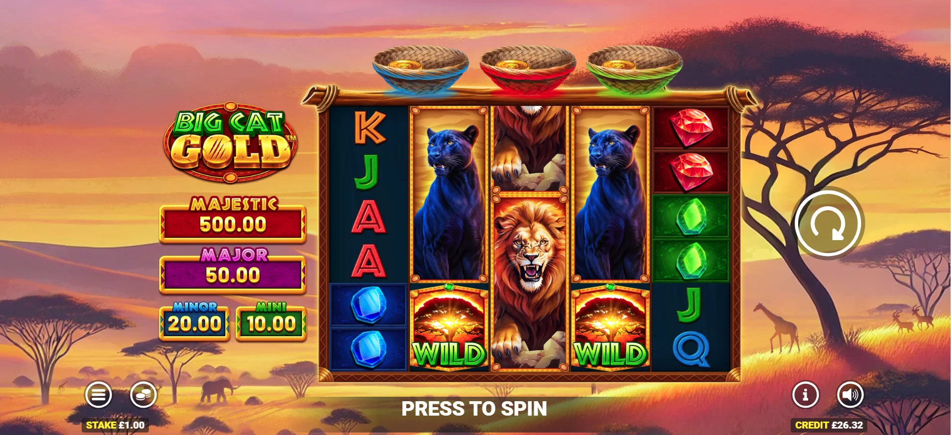 Big Cat Gold Preview