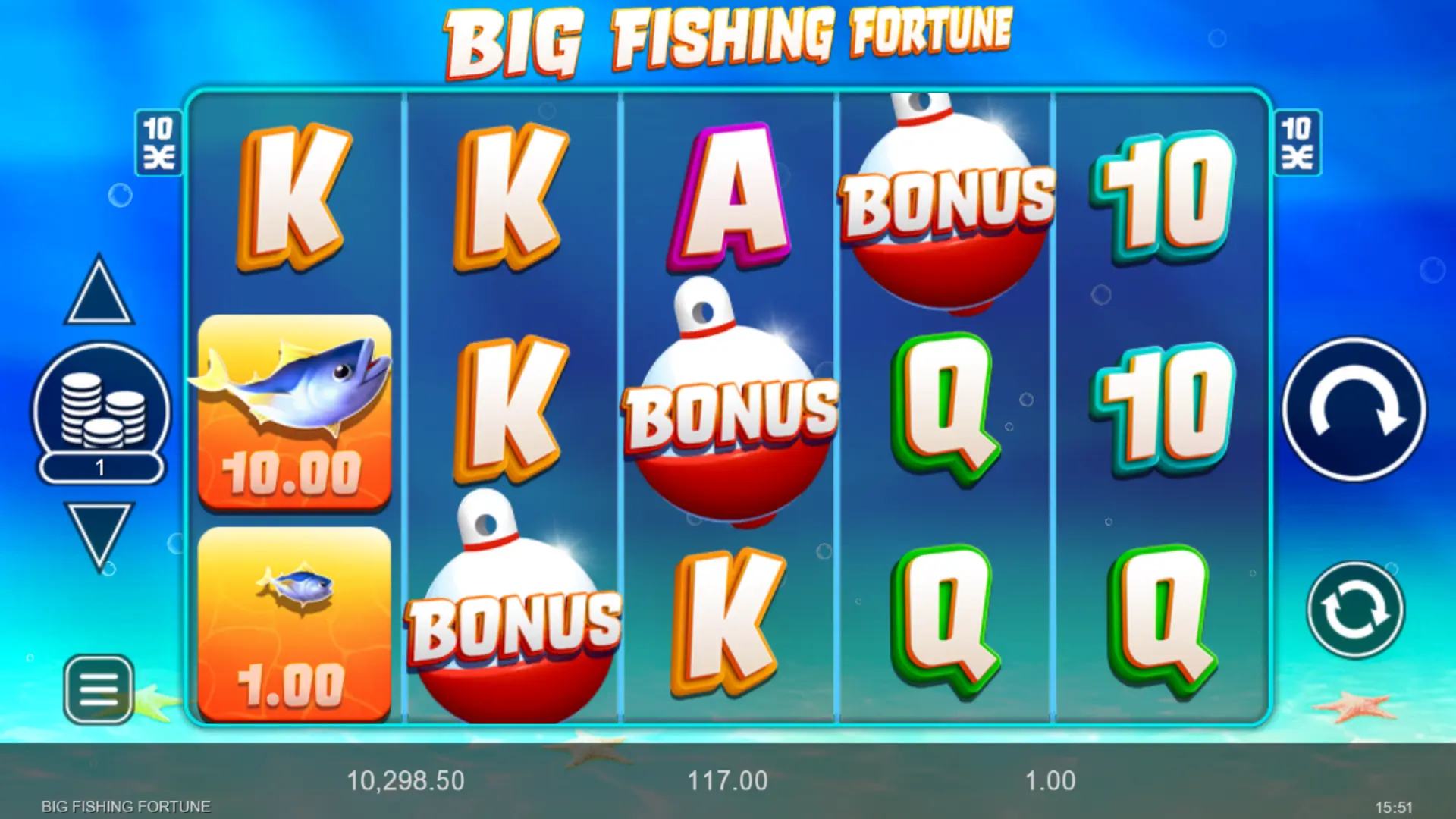 Big Fishing Fortune Preview