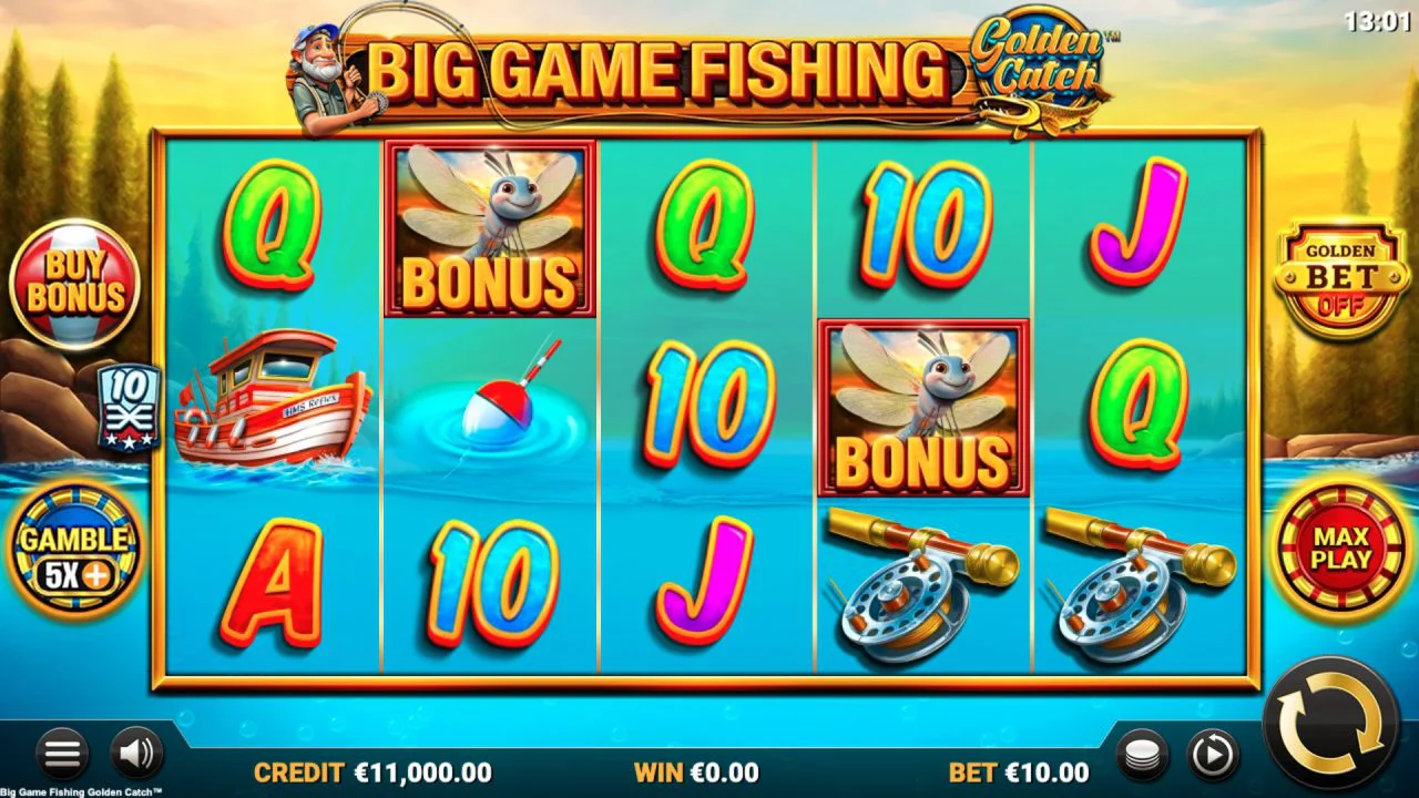 Big Game Fishing Golden Catch Preview