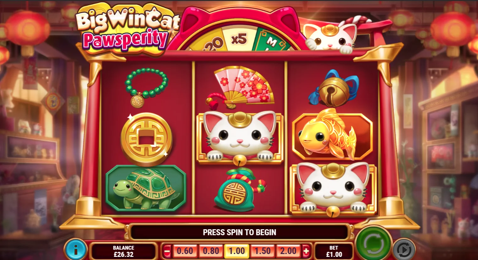 Big Win Cat Pawsperity Preview