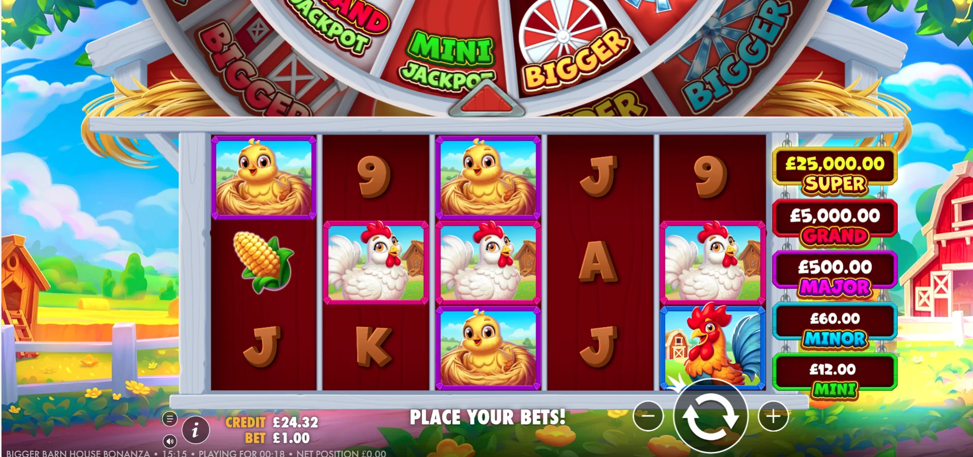 Bigger Barn House Bonanza Preview