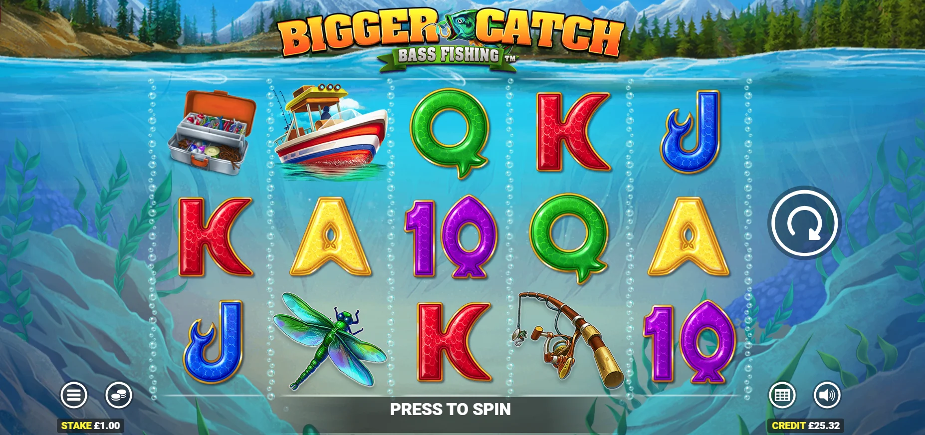 Bigger Catch Bass Fishing Rapid Fire Preview