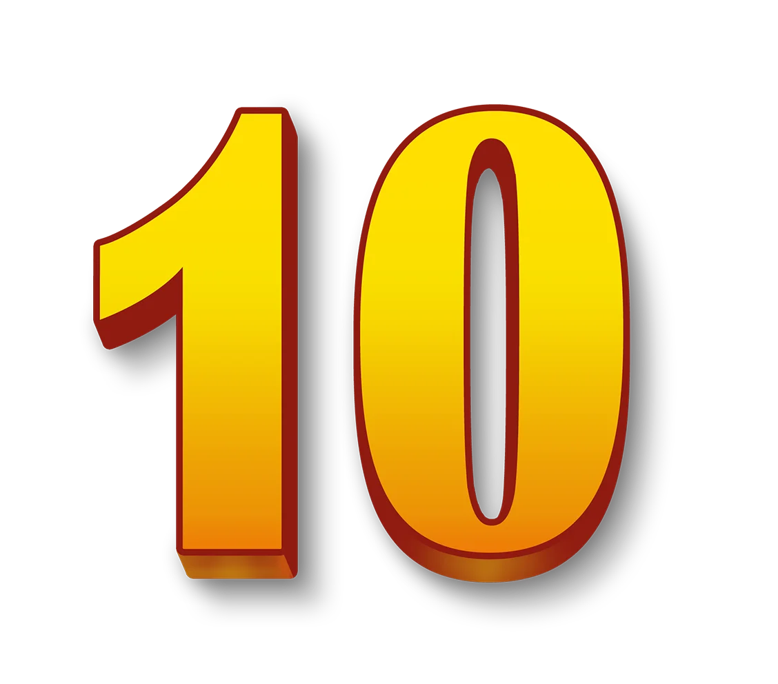 10
