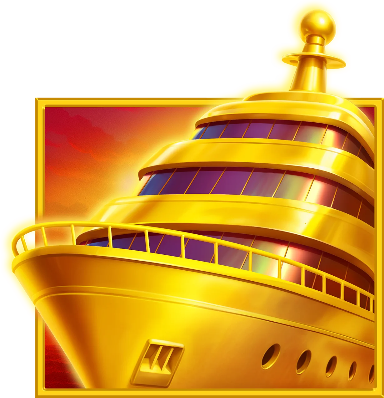 Gold Yacht Symbol