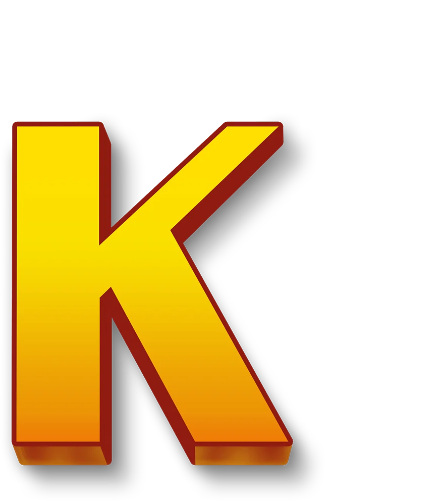 K