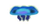 Blue Jellyfish