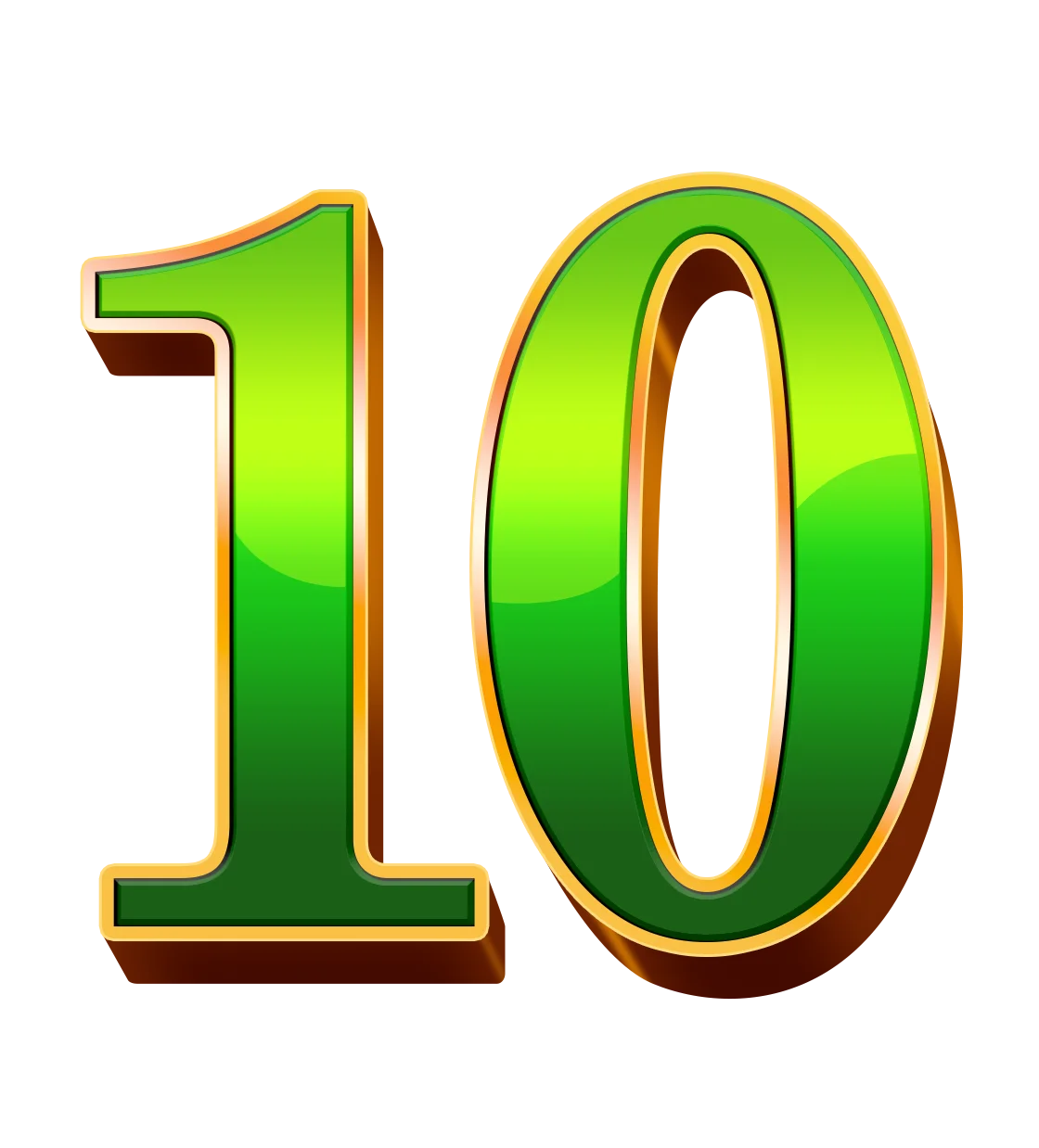 10
