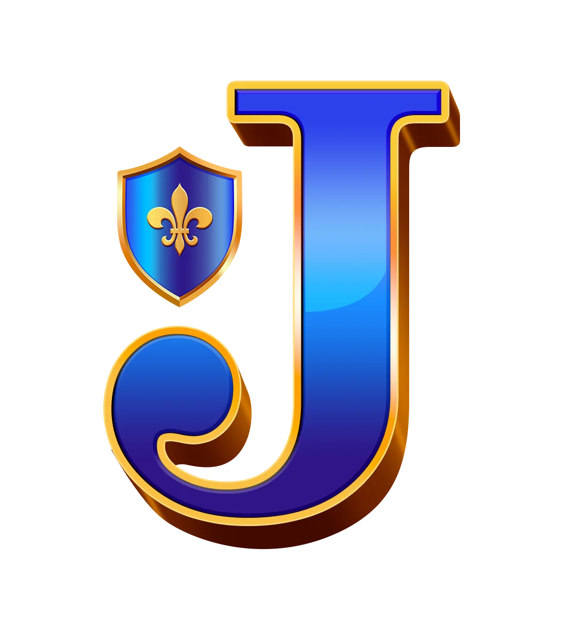 J
