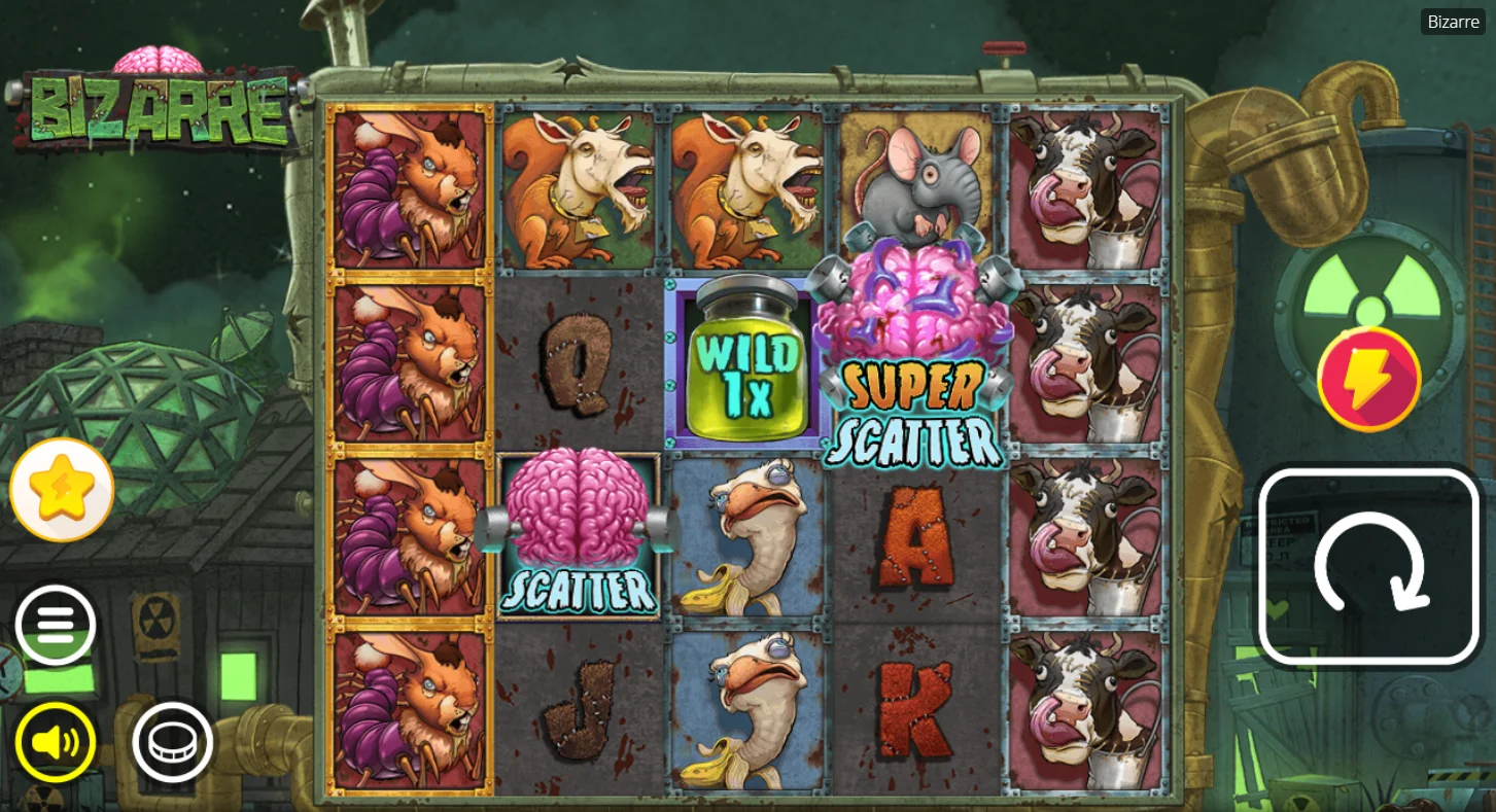 Bizarre Preview