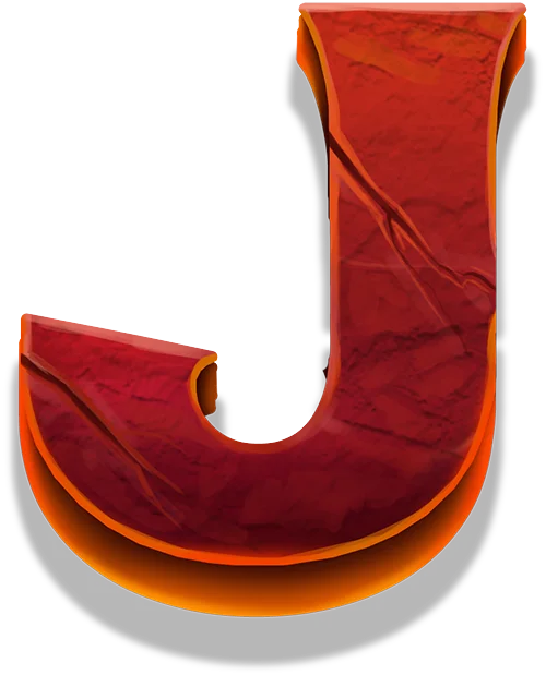 J