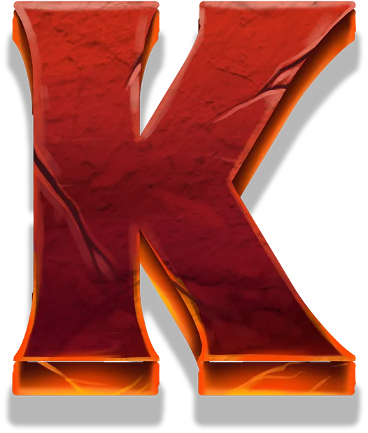 K