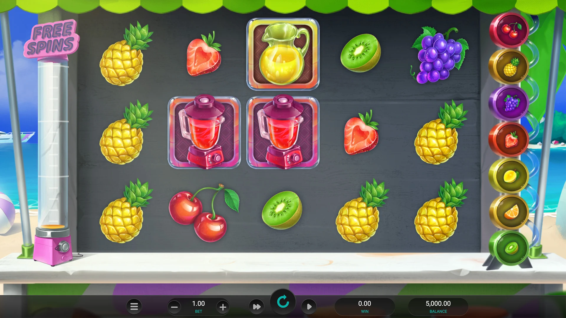 Blender Blitz Preview