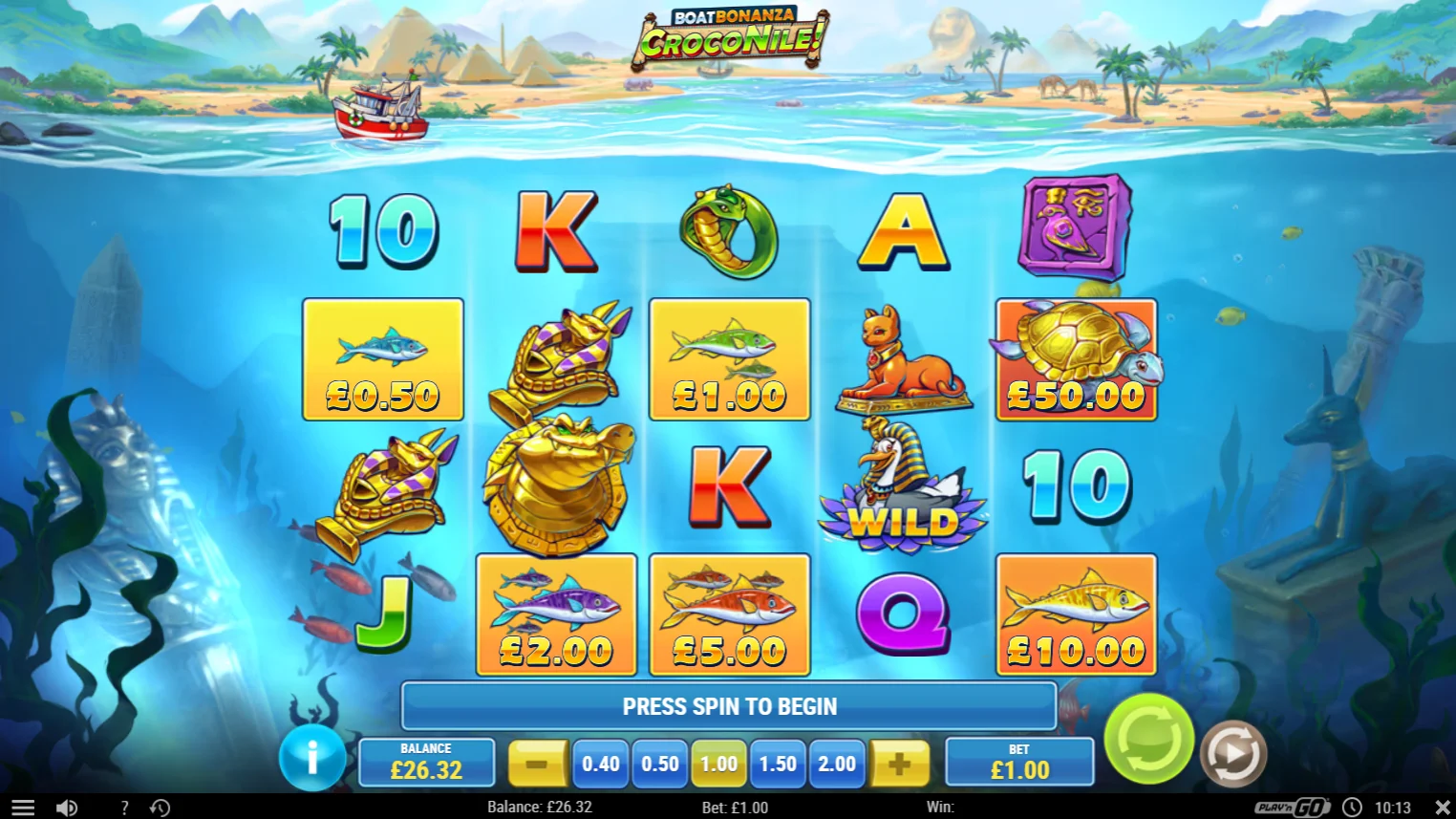 Boat Bonanza CrocoNile! Preview