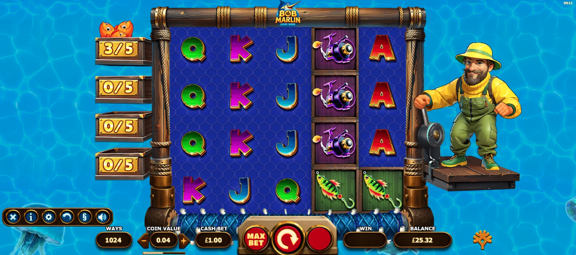 Bob Marlin Goes Deep Preview