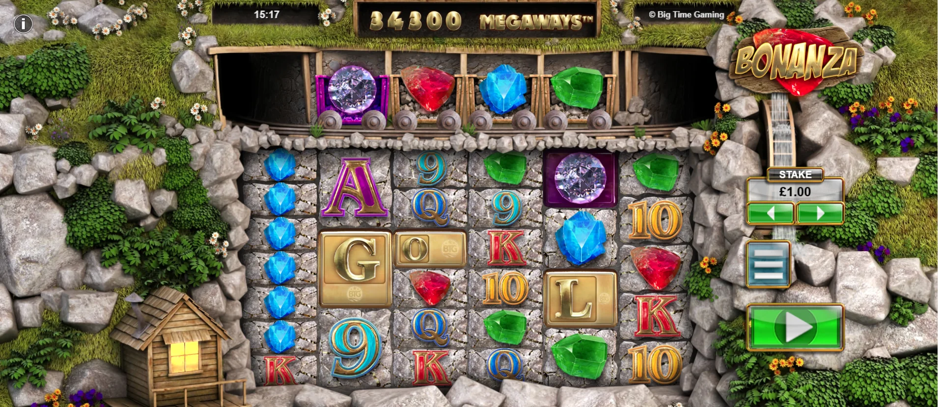 Bonanza Megaways Preview