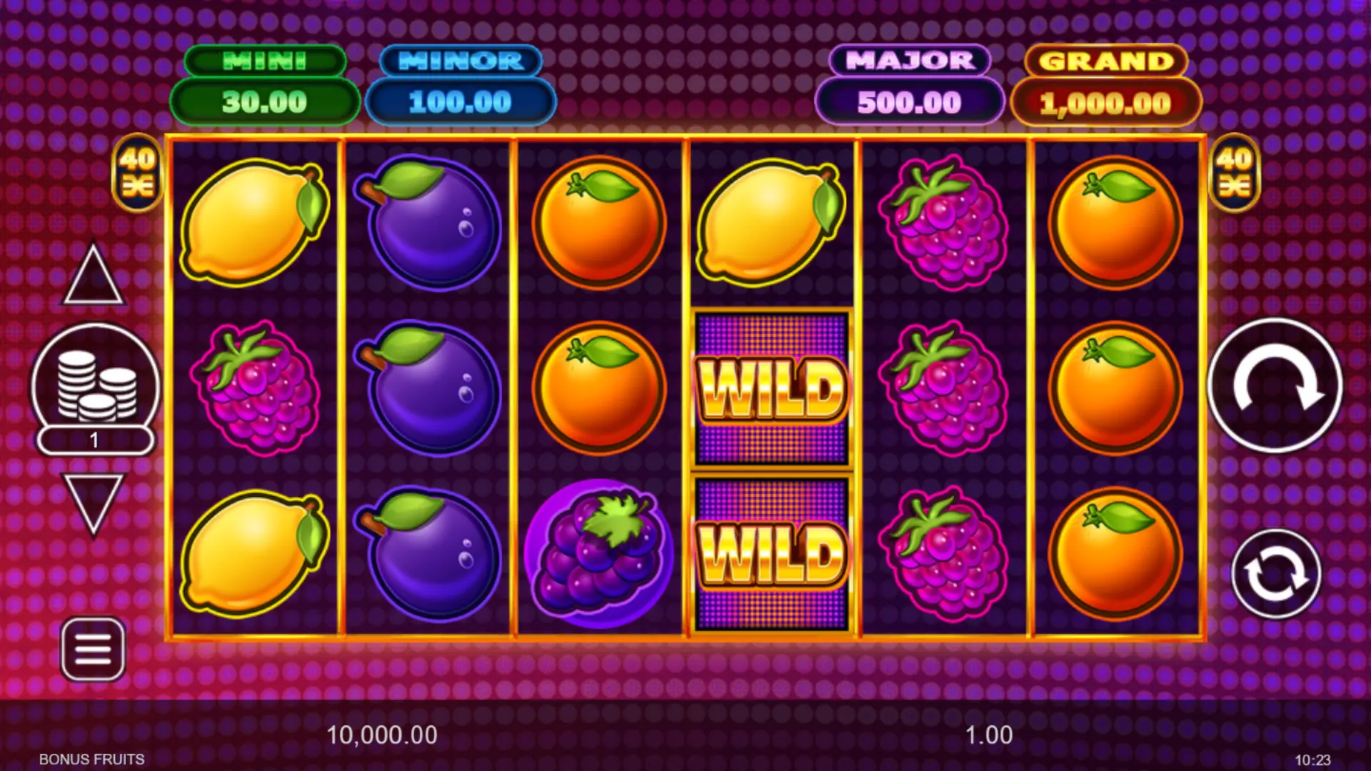Bonus Fruits Preview