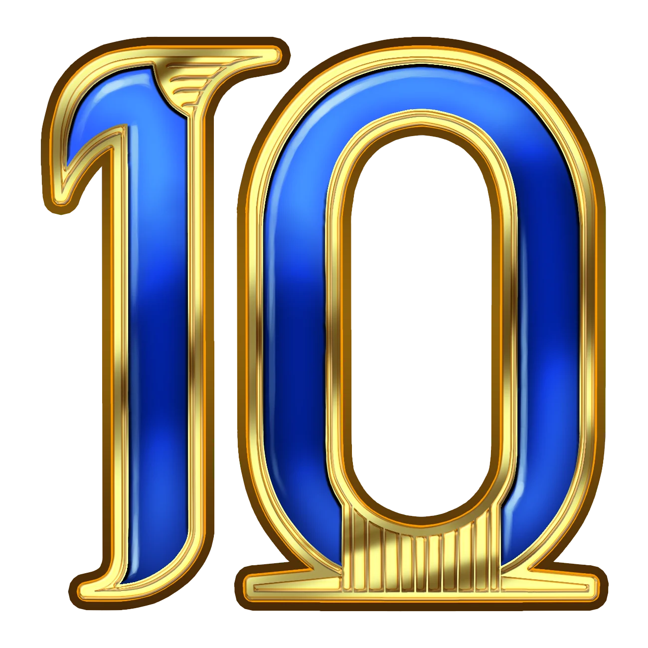 10