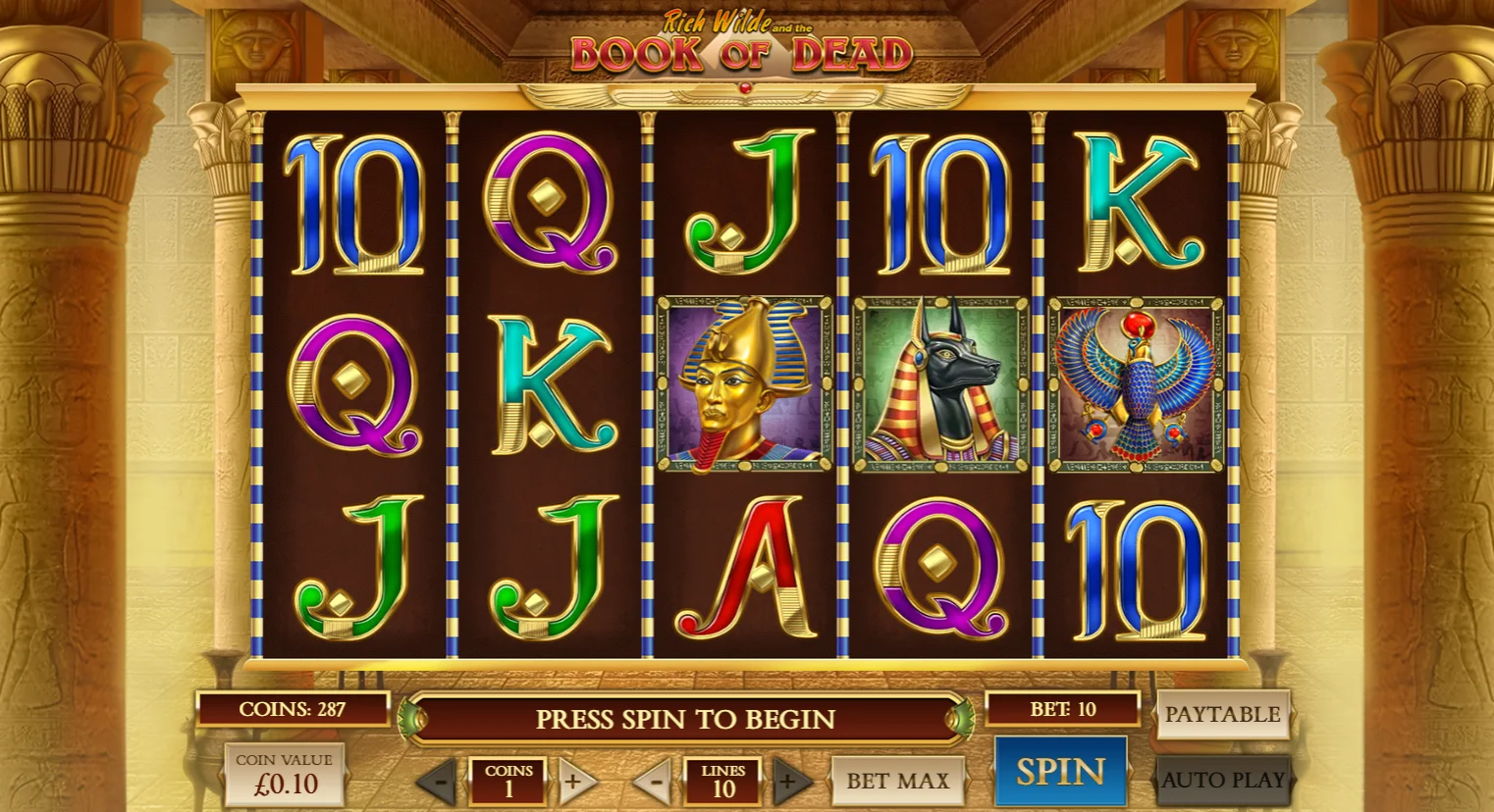 Rich Wilde and the Book of Dead Preview