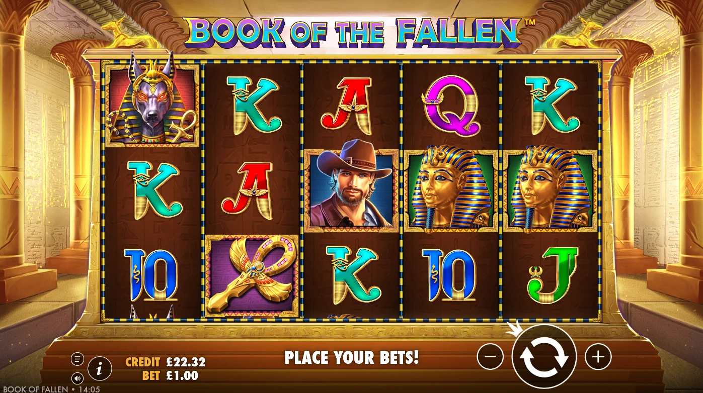 Book of the Fallen Preview