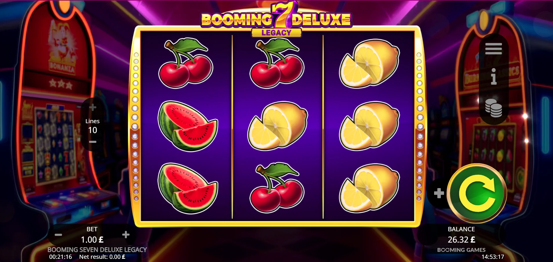 Booming Seven Deluxe Legacy Preview