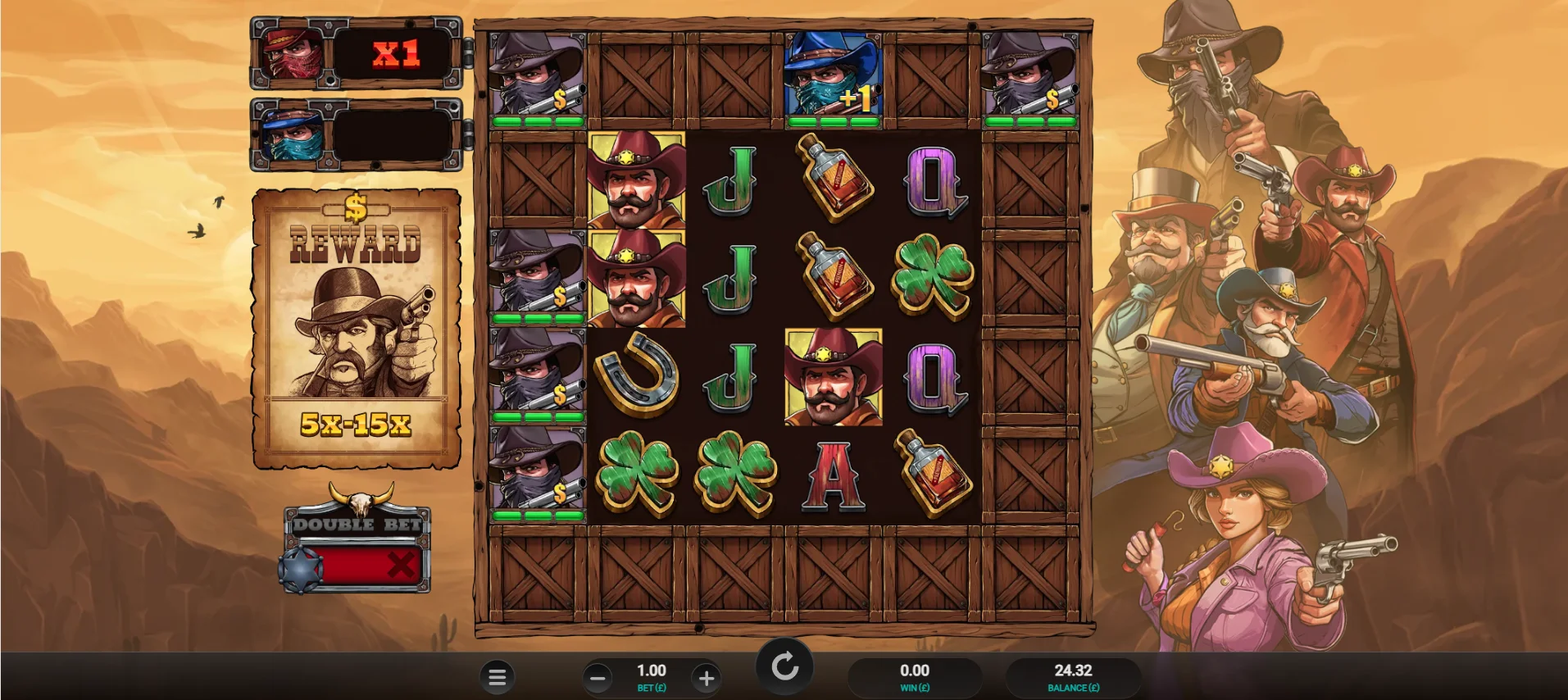 Bounty County Preview