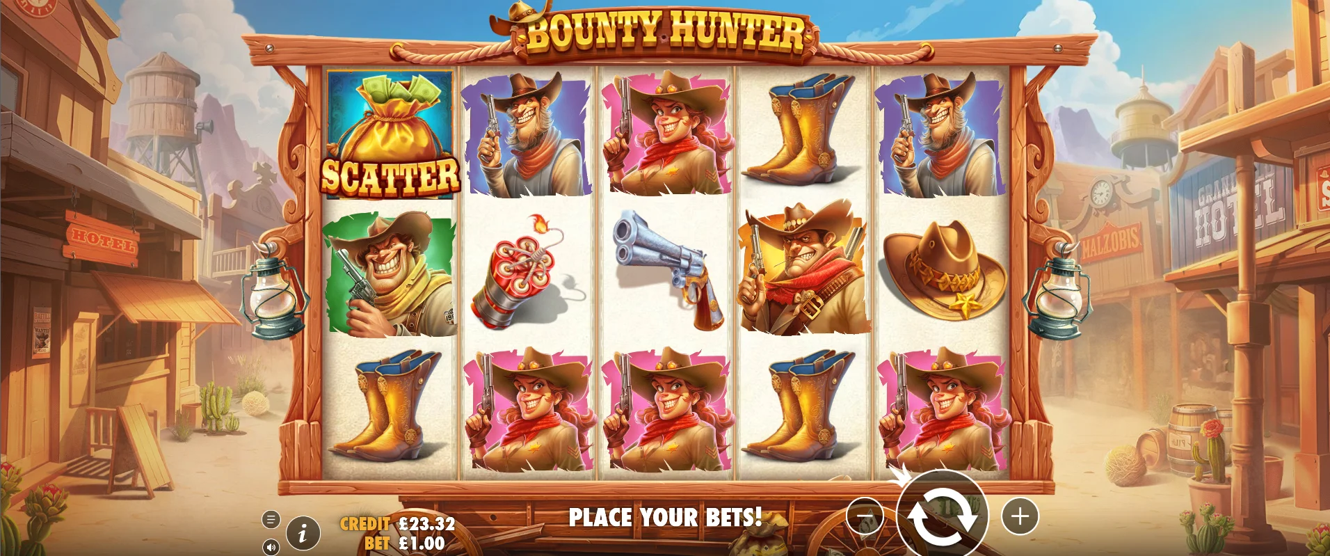 Bounty Hunter Preview