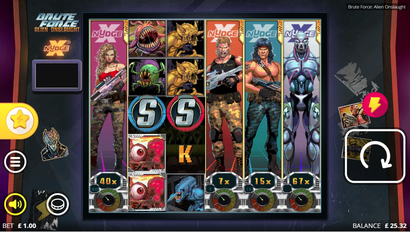 Brute Force: Alien Onslaught Preview