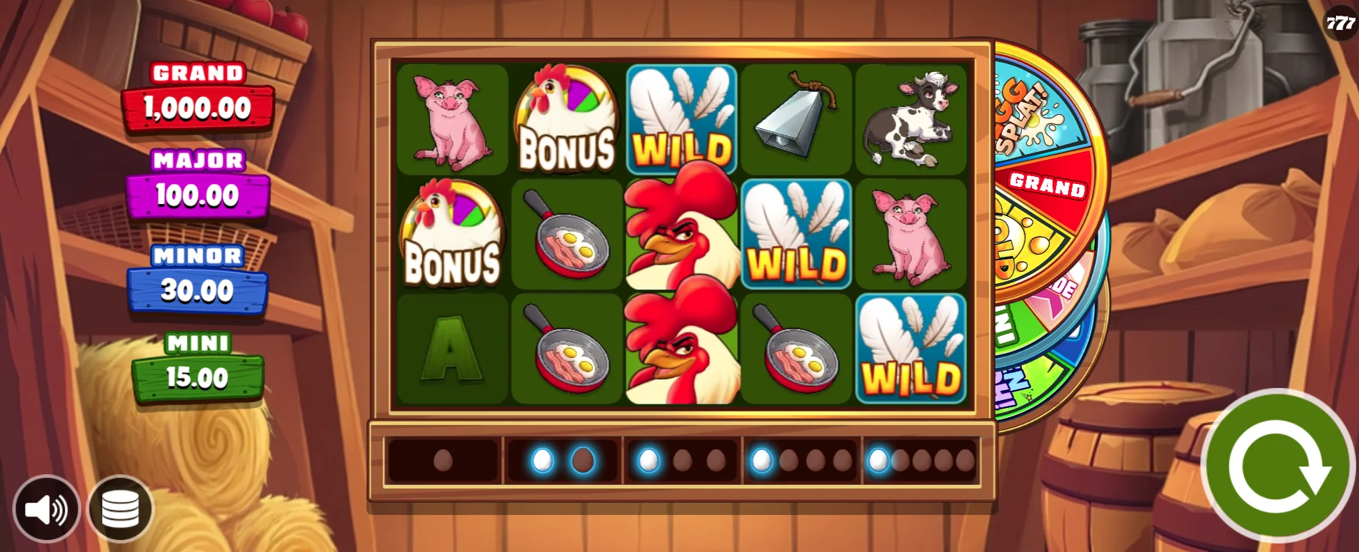 Buck Bucks Bagawk Preview