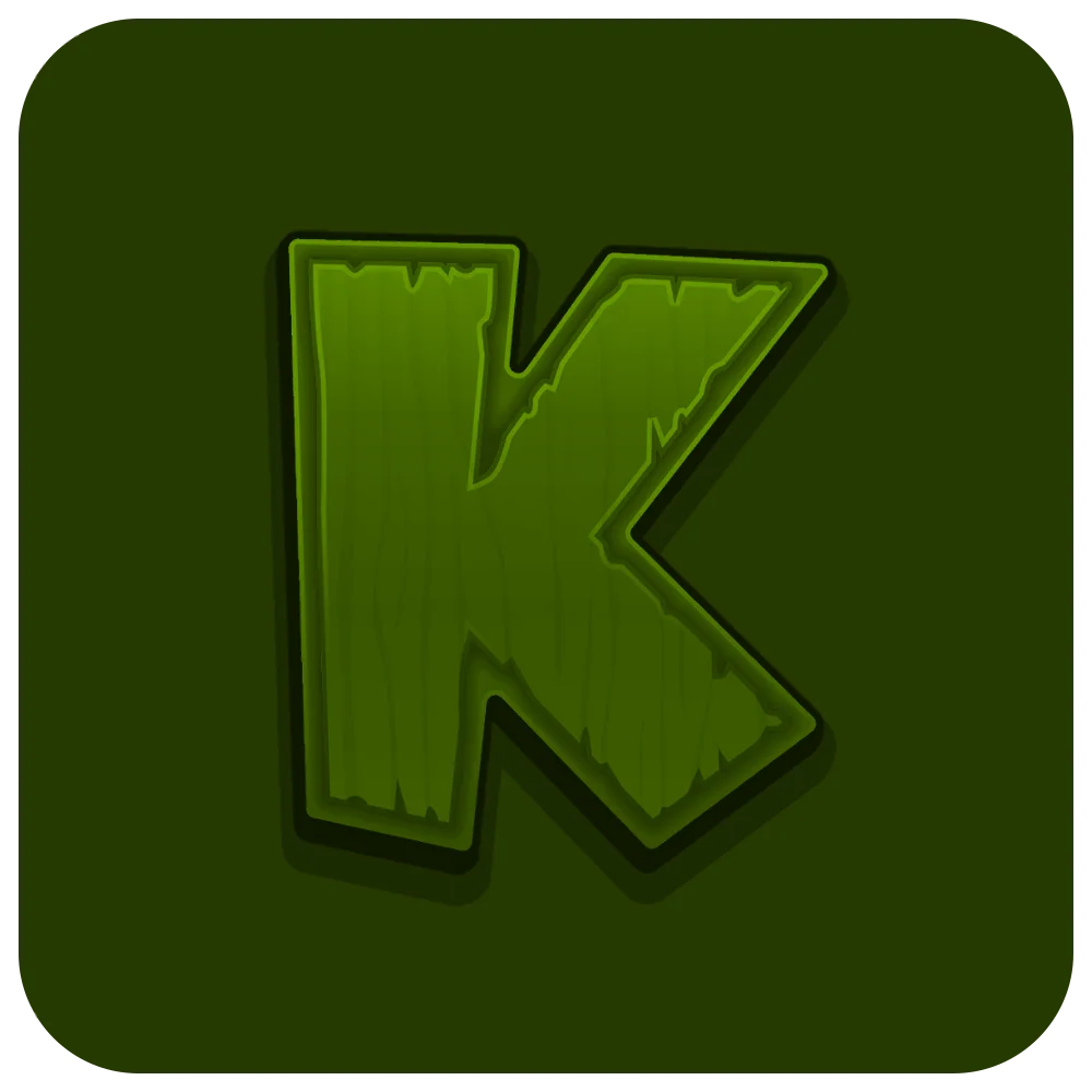 K