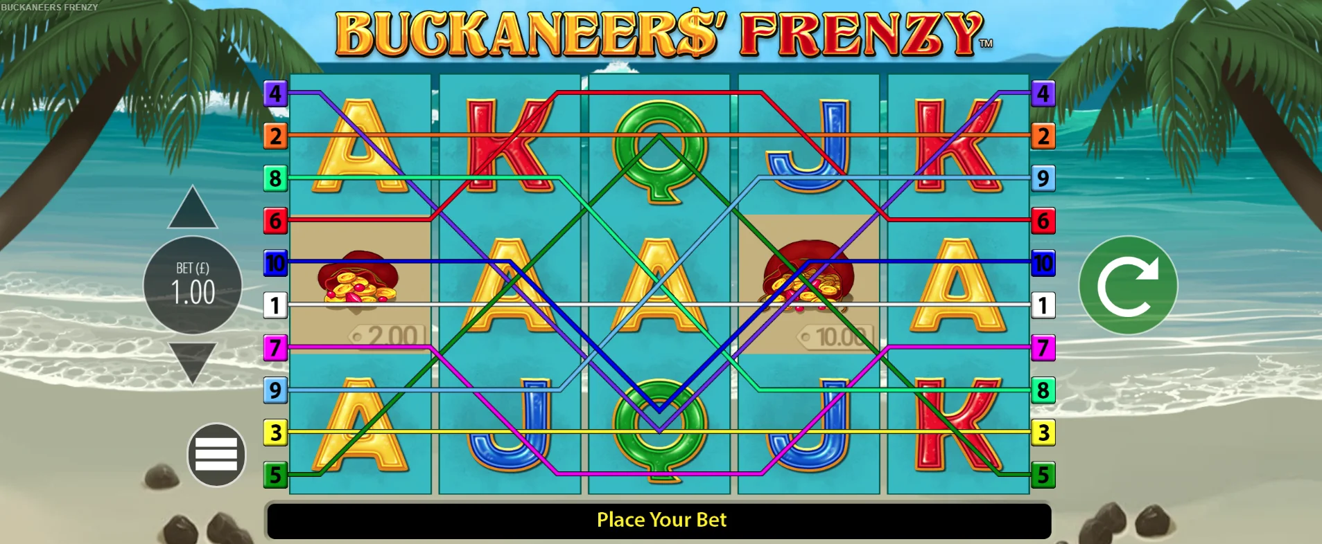 Buckaneers Frenzy Preview