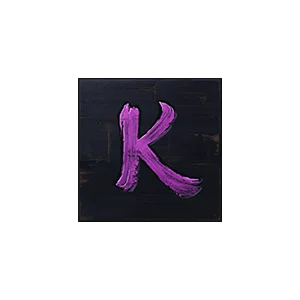 K