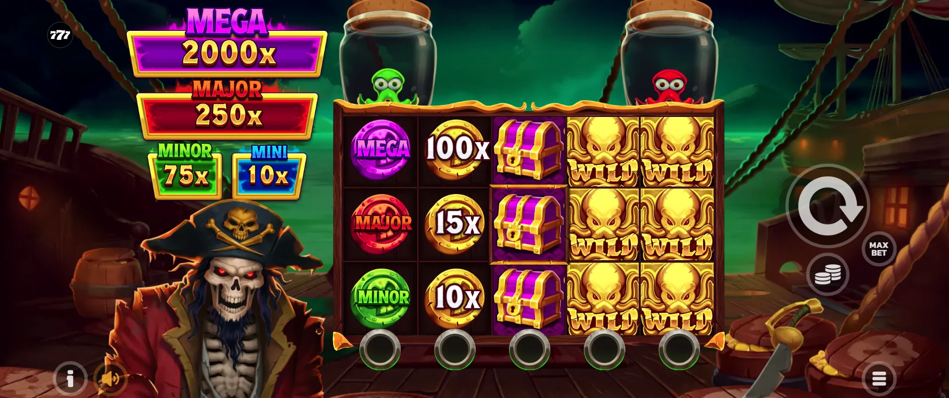 Captain Skull & the Squidly Seas Preview