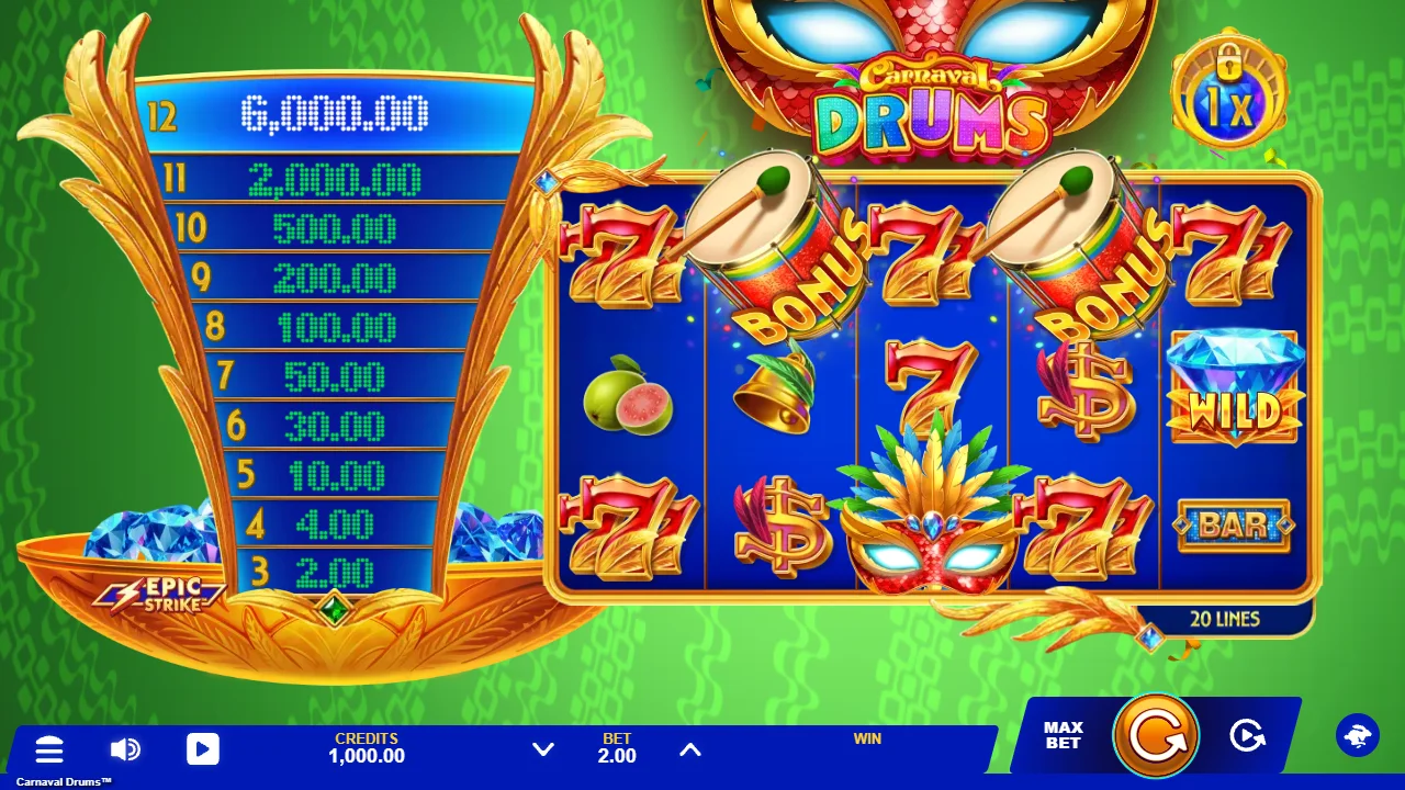 Carnaval Drums Lotsaloot Preview