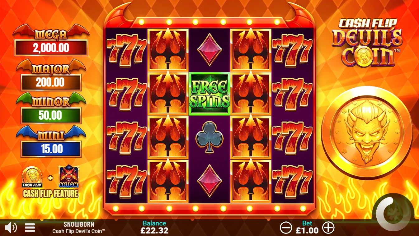 Cash Flip Devil's Coin Preview