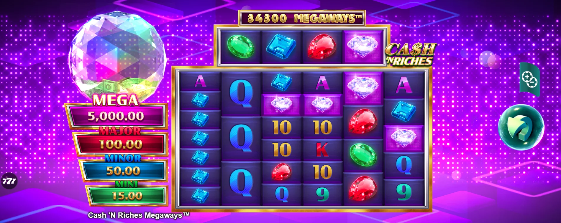 Cash 'N Riches Megaways Preview