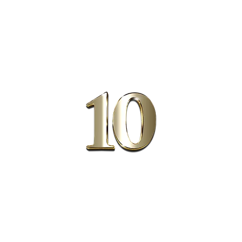 10