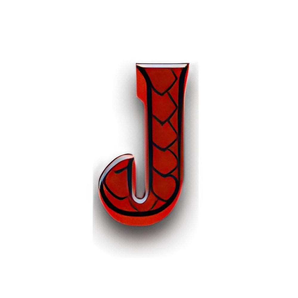 J
