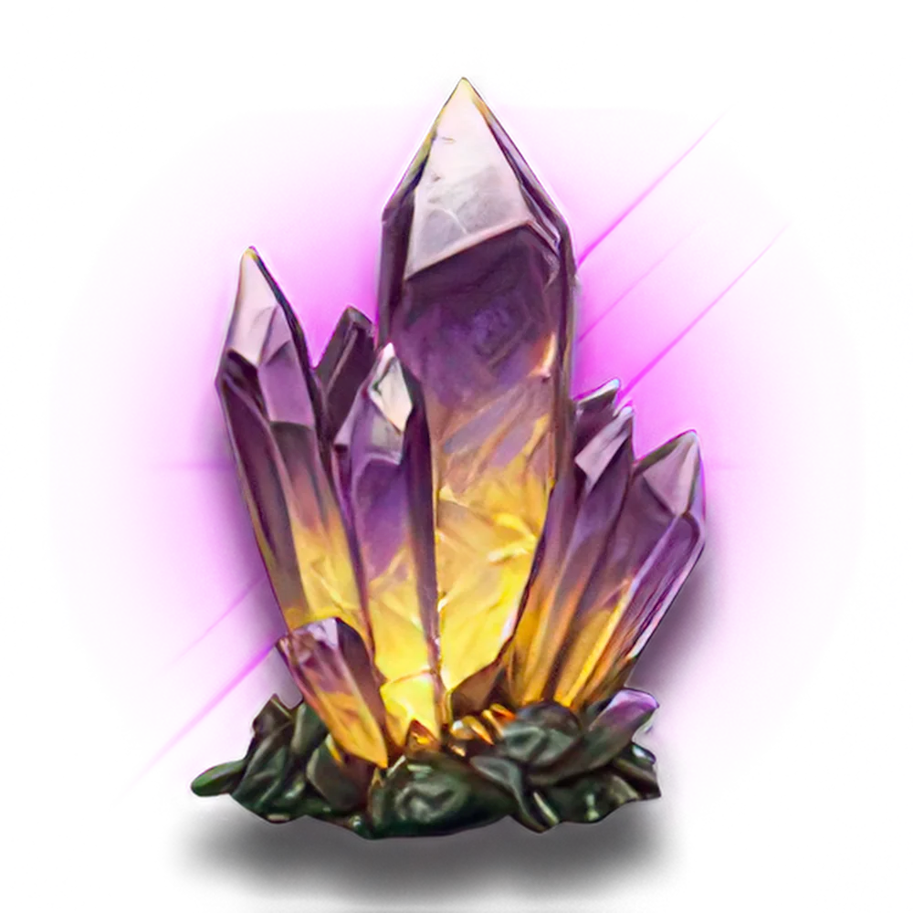 Purple Crystal