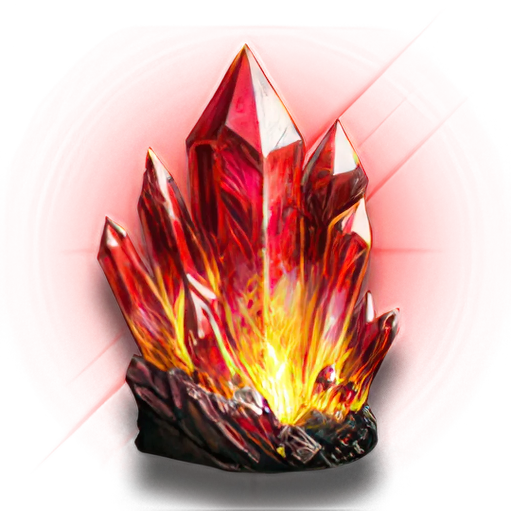 Red Crystal