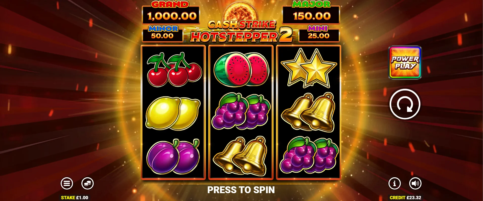 Cash Strike Hotstepper 2 Preview