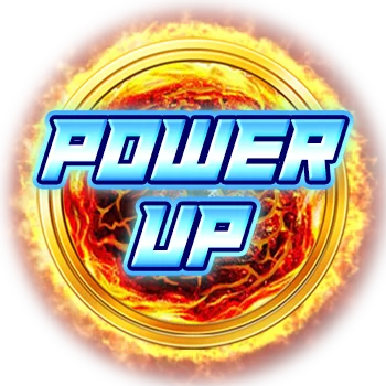 Power Up Cash Collect Symbol