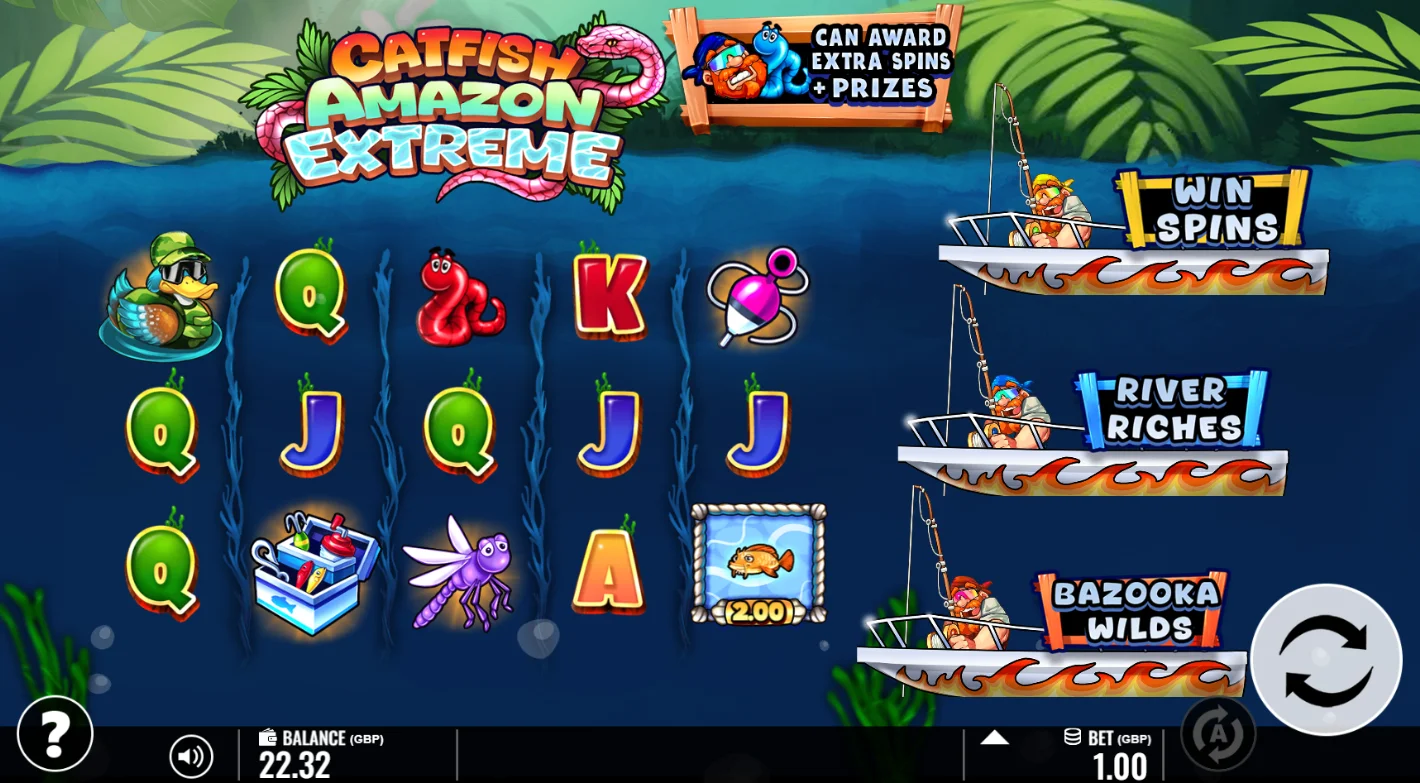 Catfish Amazon Extreme Preview